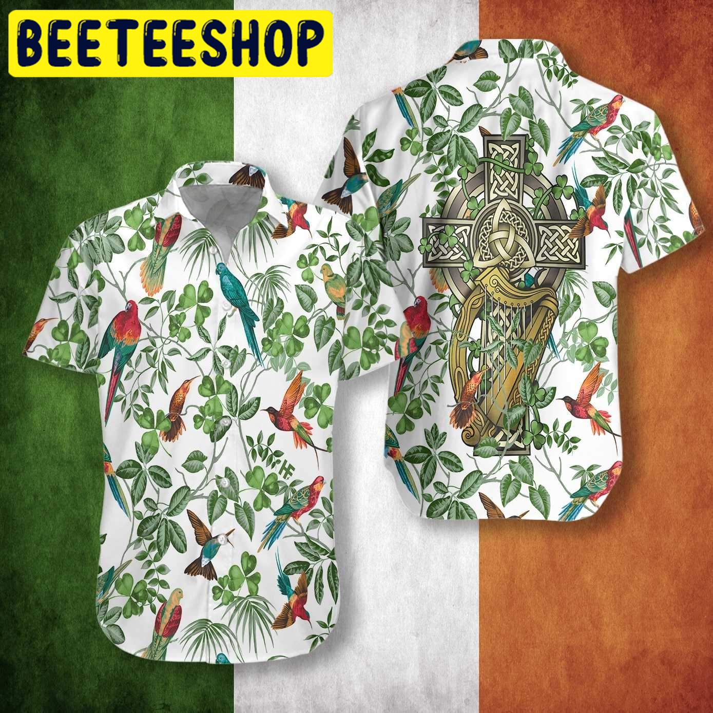 Irish Saint Patrick’s Day Hawaiian Shirt 7359