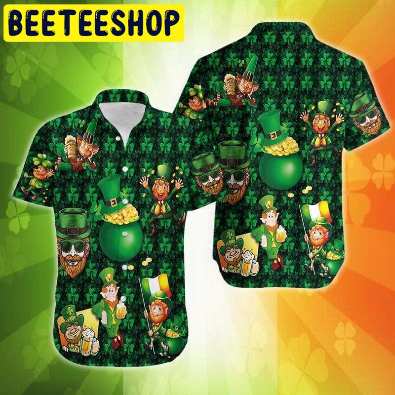 Irish Saint Patrick’s Day Hawaiian Shirt 9359