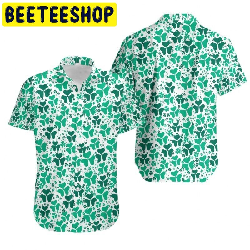 Irish St 2359. Patrick’s Day Hawaiian Shirt