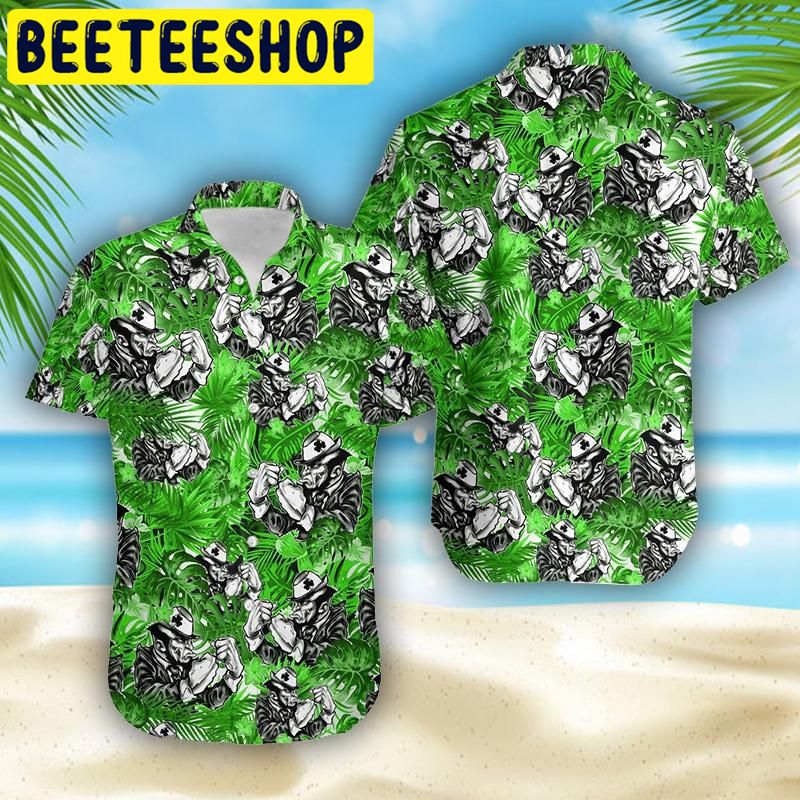 Irish St 4359. Patrick’s Day Hawaiian Shirt