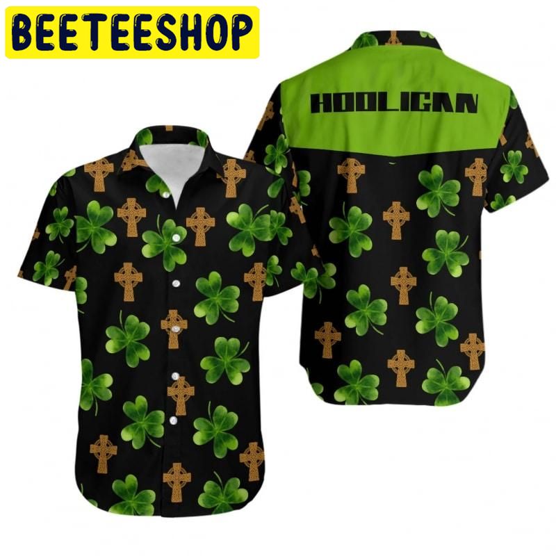 Irish St. Patrick’s Day Hawaiian Shirt