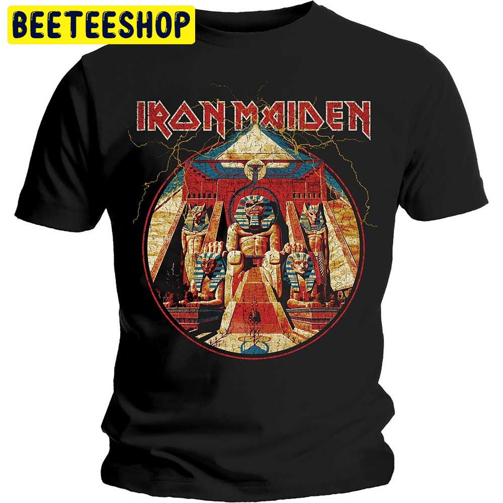 Iron Maiden Powerslave Album Bruce Dickinson Trending Unisex Shirt