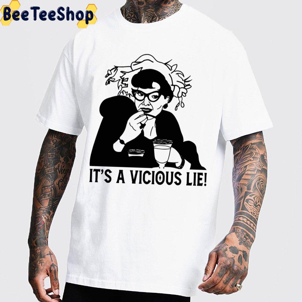 It’s A Vicious Lie! Clue Movies Halloween Trending Unisex T-Shirt