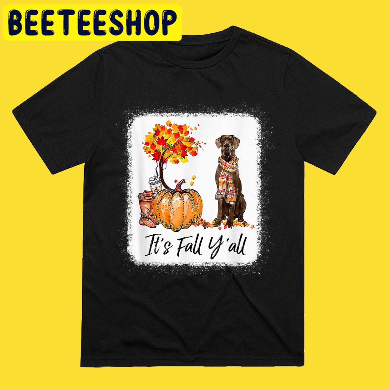 It’s Fall Y’all Great In 2022 Halloween Trending Unisex T-Shirt