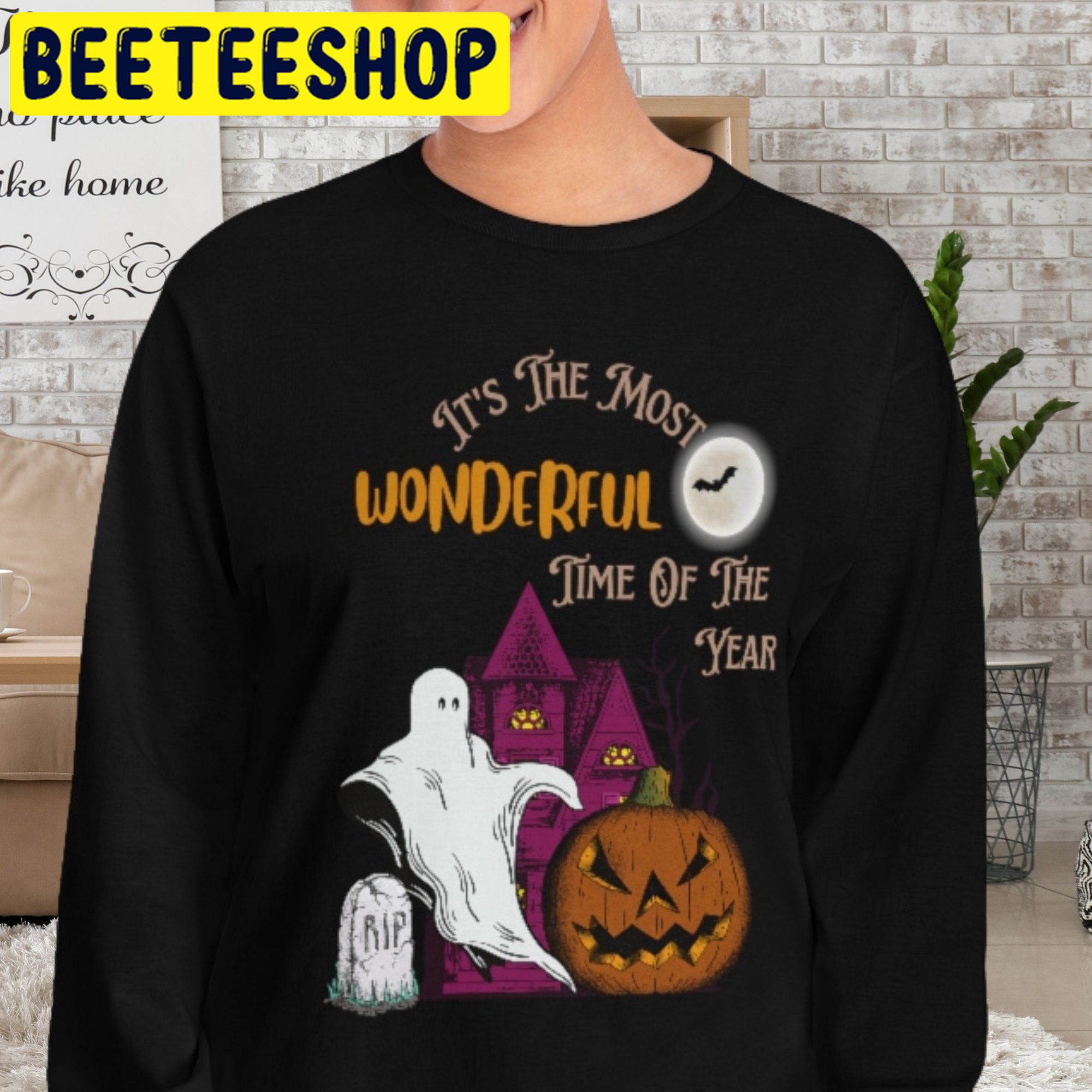 It’s The Most Wonderful Time Of The Year Jack O Lantern Halloween Trending Unisex Shirt