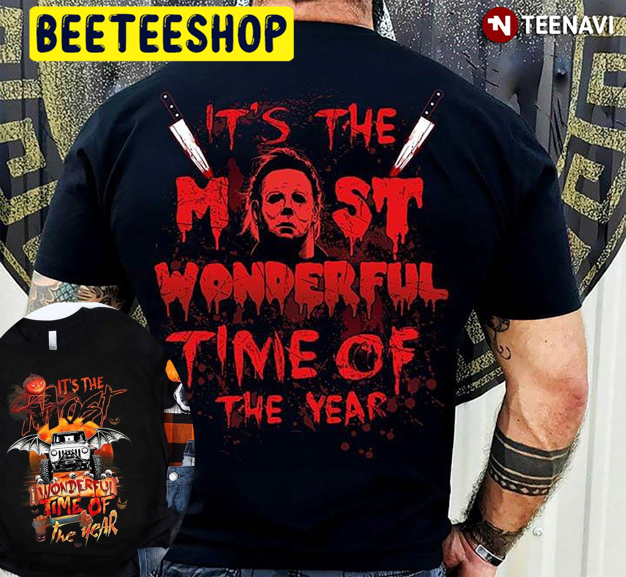 It’s The Most Wonderful Time Of The Year Michael Killer Halloween Trending Unisex Shirt