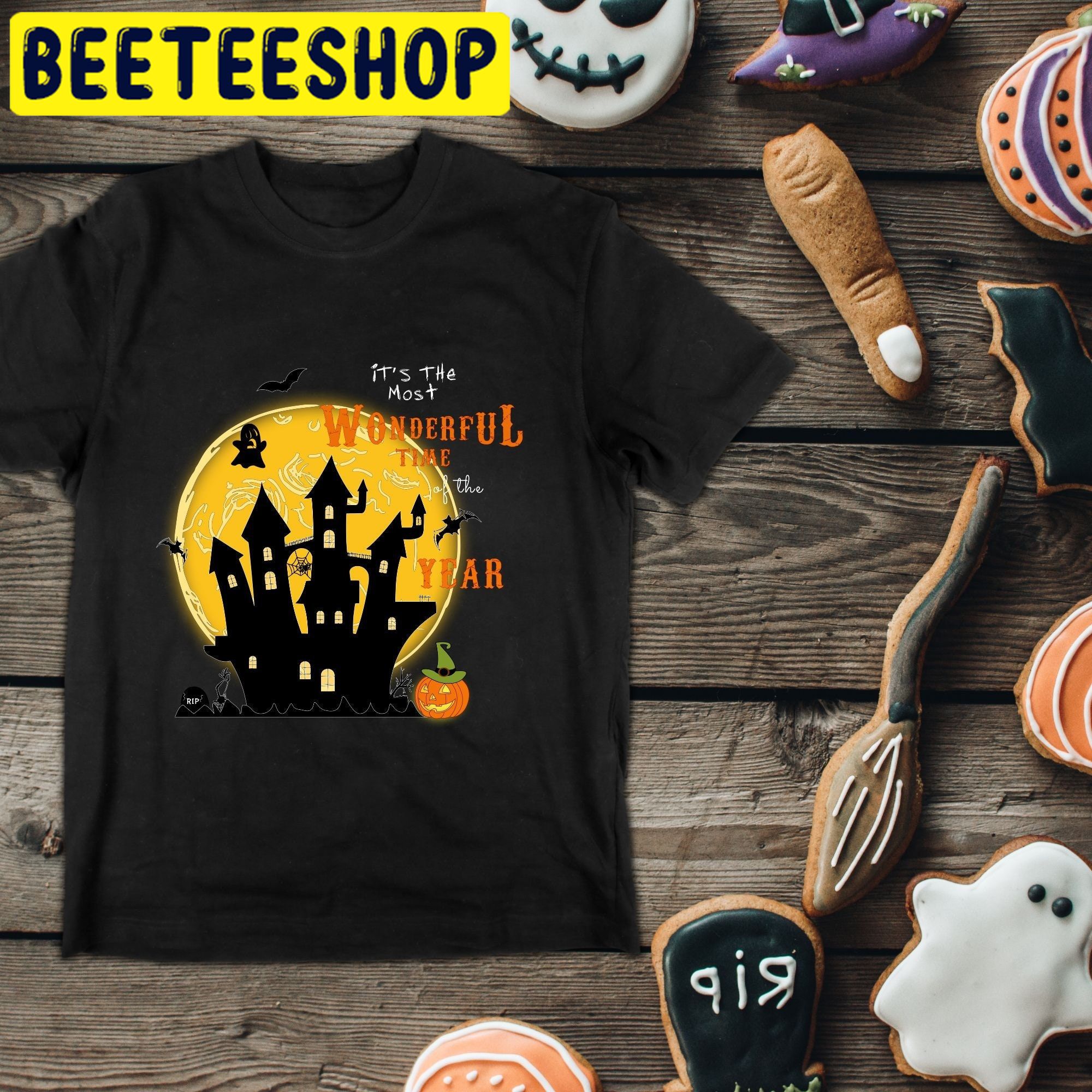 It’s The Most Wonderful Time Of The Year Vintage Halloween Trending Unisex Shirt