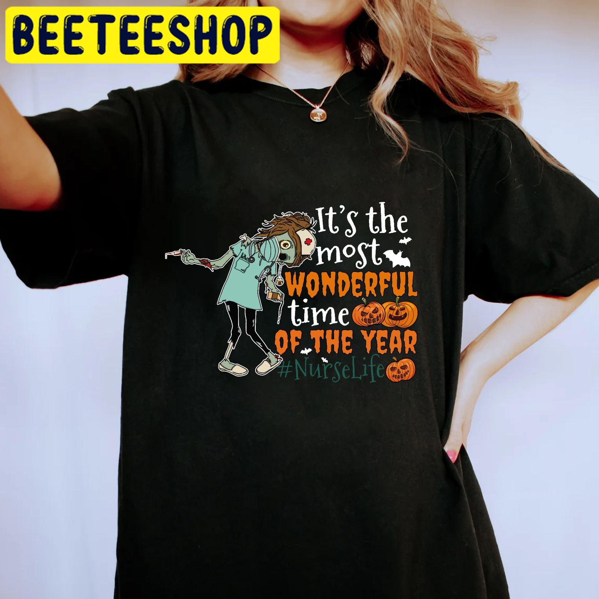 It’s The Most Wonderful Time Of The Year Zombie Halloween Trending Unisex Shirt