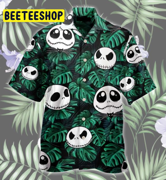 Jack Skellington Trending Hawaiian Shirt