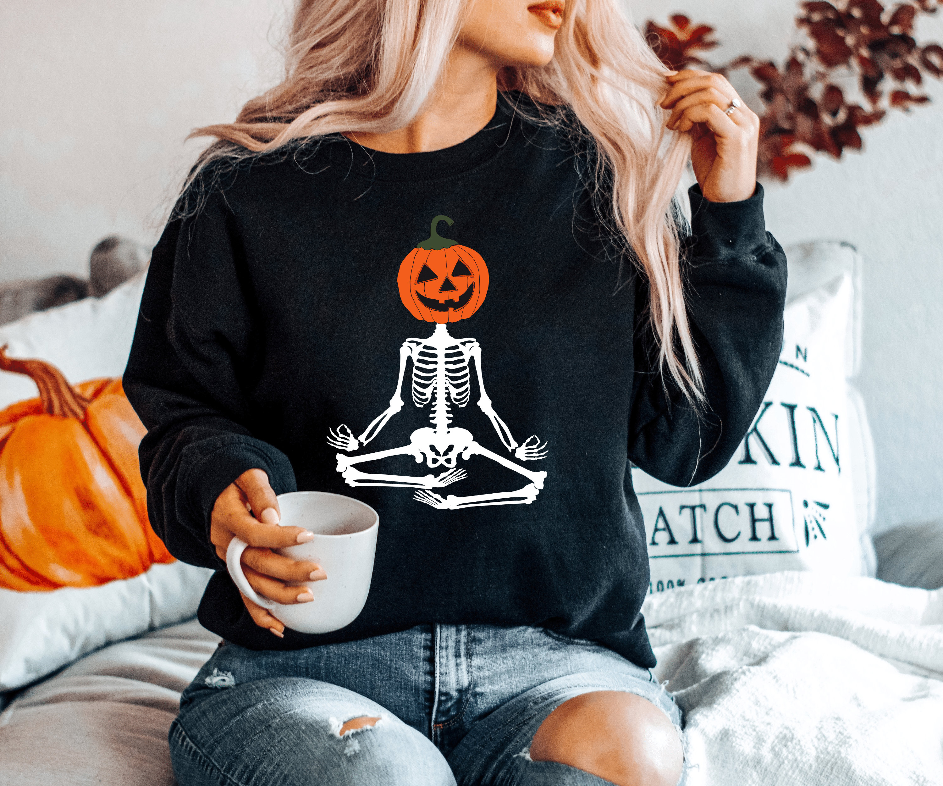 Jacko-Skeleton Sweatshirt