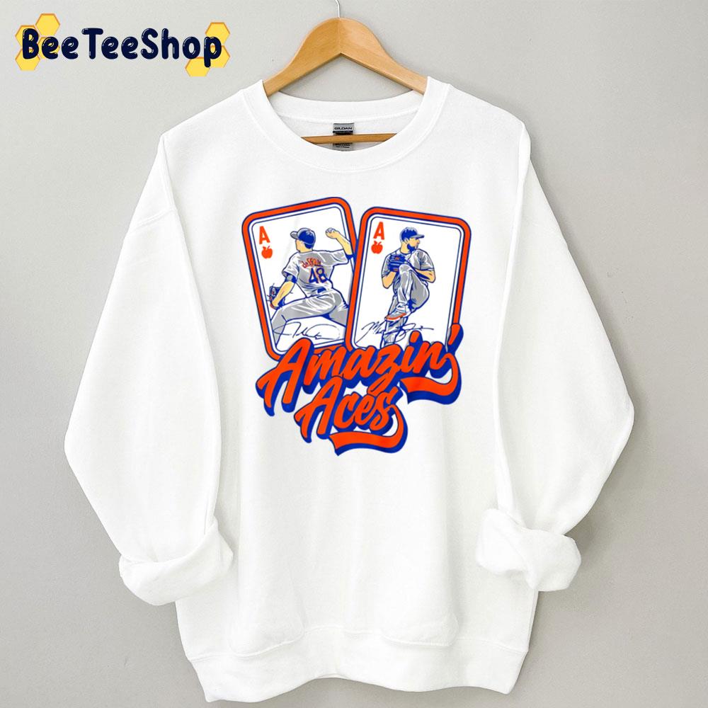 Jacob Degrom And Max Scherzer Baseball Trending Unisex Sweatshirt