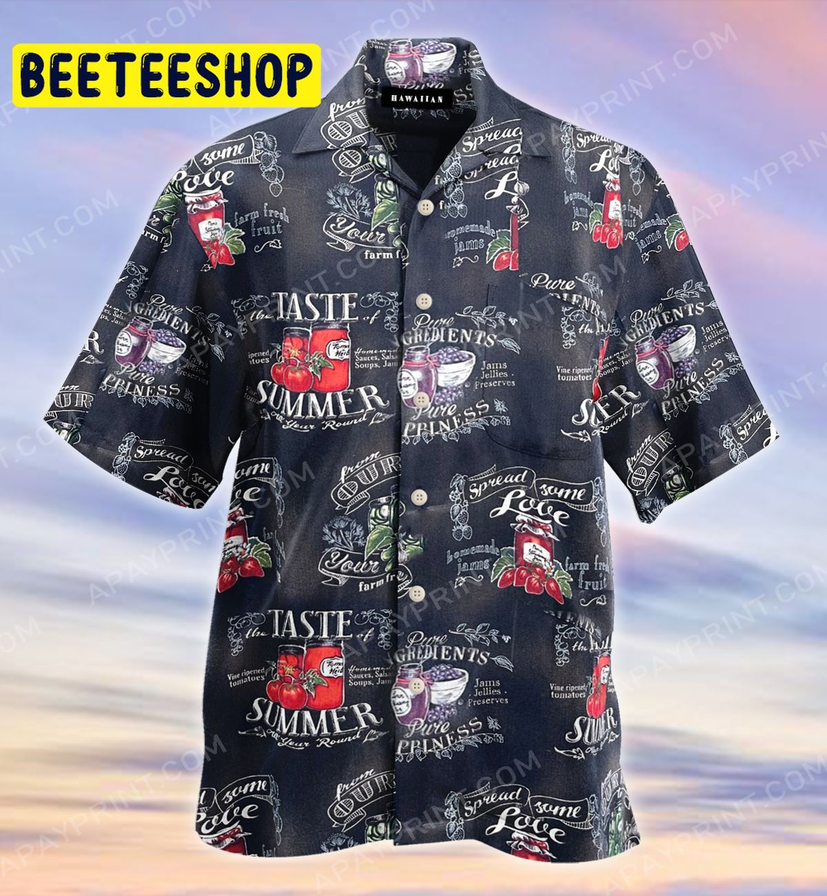 Jam Lover Trending Hawaiian Shirt