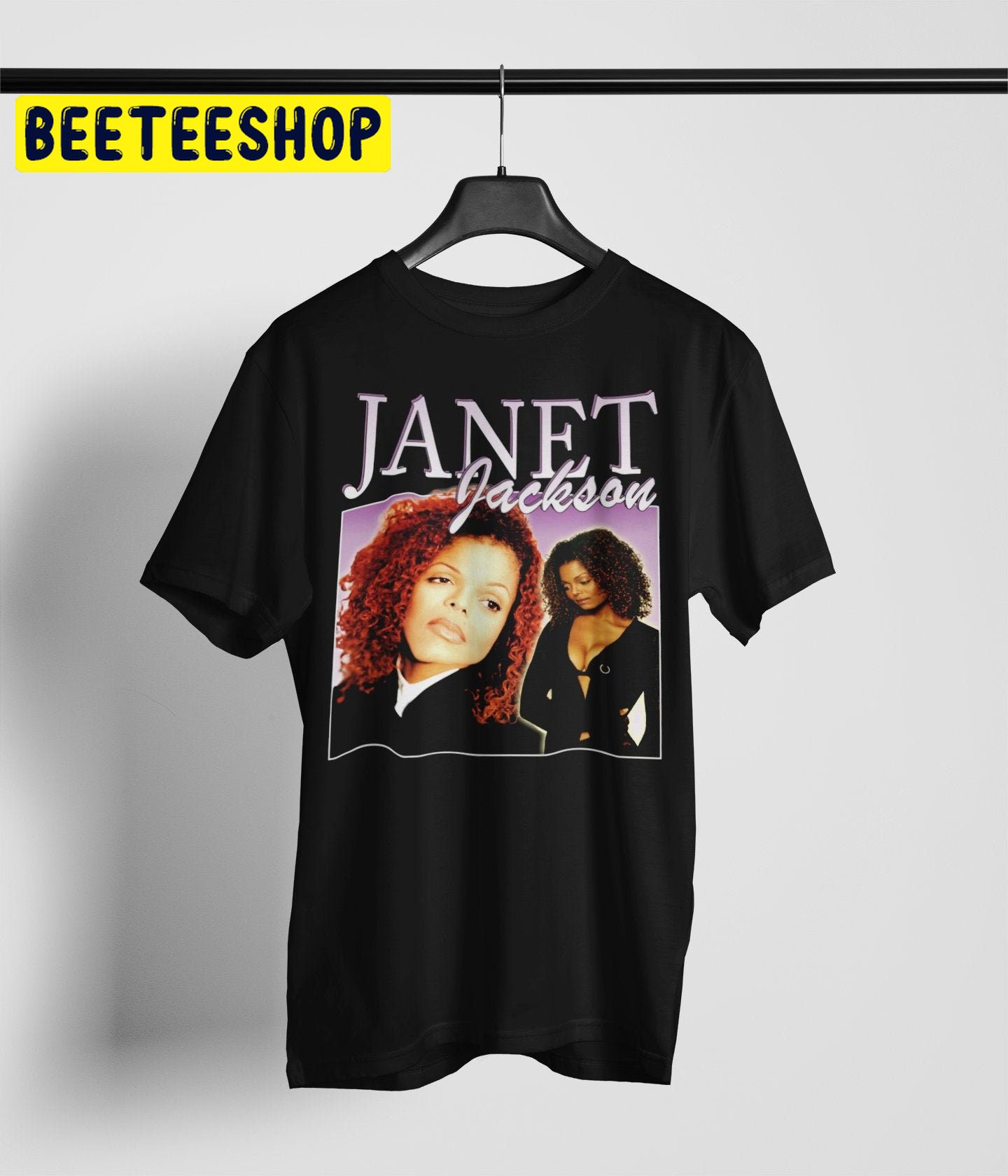 Janet Jackson Singer Vintage Trending Unisex T-Shirt