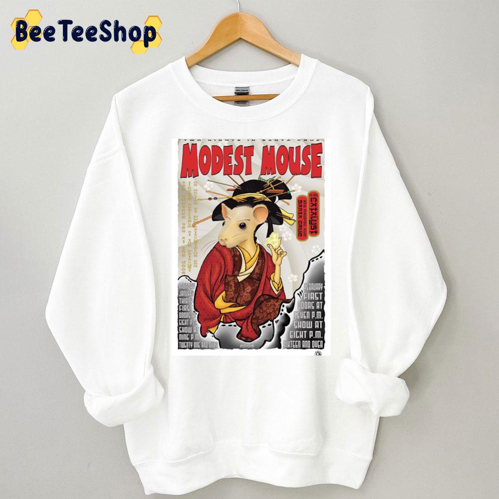 Japan Art Modest Mouse Concert Music Band Trending Unisex Sweatshirt