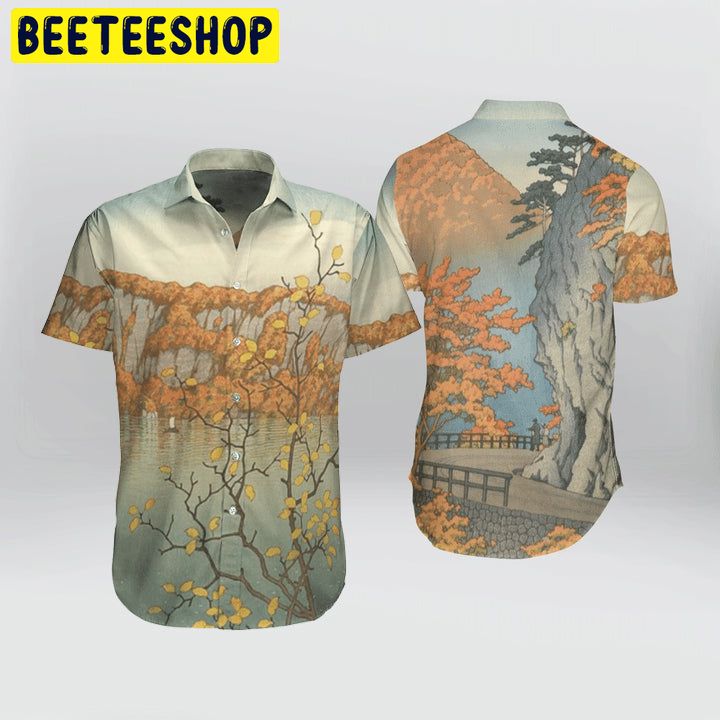 Japanese Aesthetic Ukiyoe Trending Hawaiian Shirt