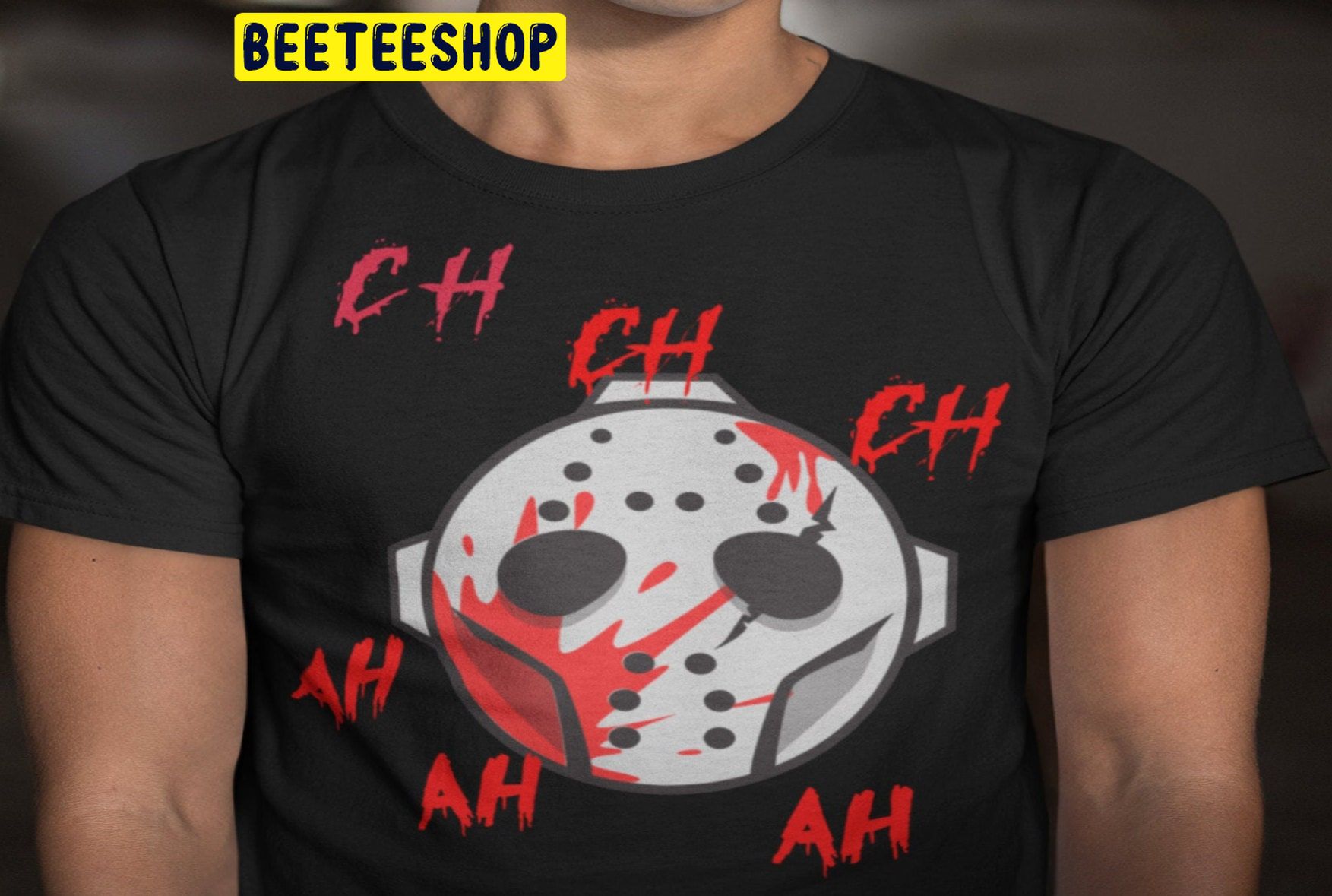 Jason Halloween Friday The 13th Hockey Mask Trending Unisex Shirt