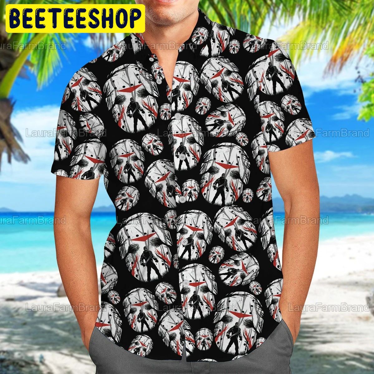 Atlanta Falcons Stripes and Skull Danger Hawaiian Shirt For Halloween -  Banantees