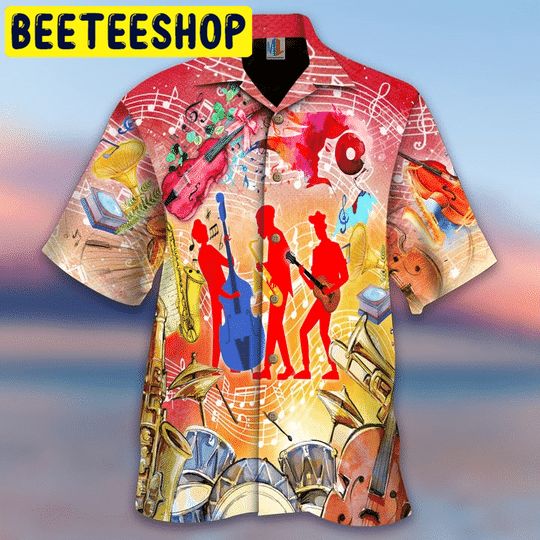 Jazz Music Hawaiian Shirt - Beeteeshop