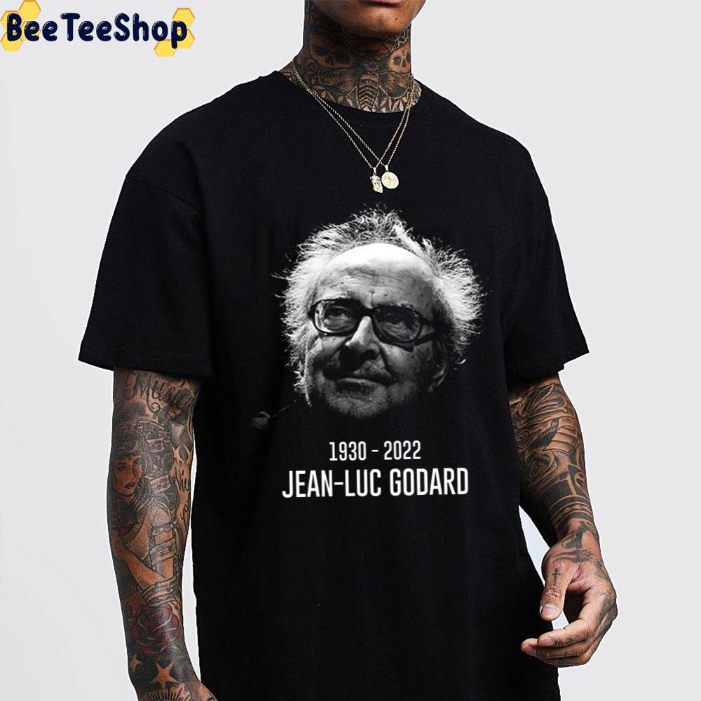 Jean-Luc Godard 1930 2022 Rip Unisex T-Shirt