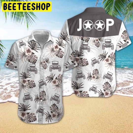 Jeep Hibiscus Trending Hawaiian Shirt