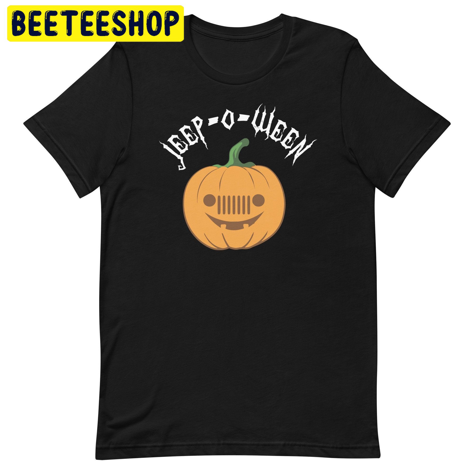 Jeep O Ween Halloween Trending Unisex Shirt