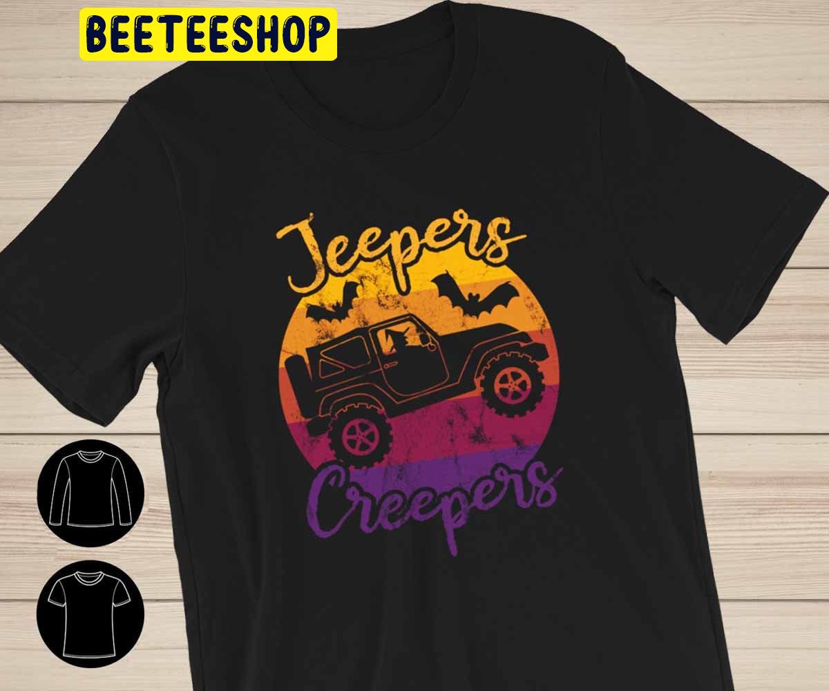 Jeepers Creepers Halloween Trending Unisex Shirt