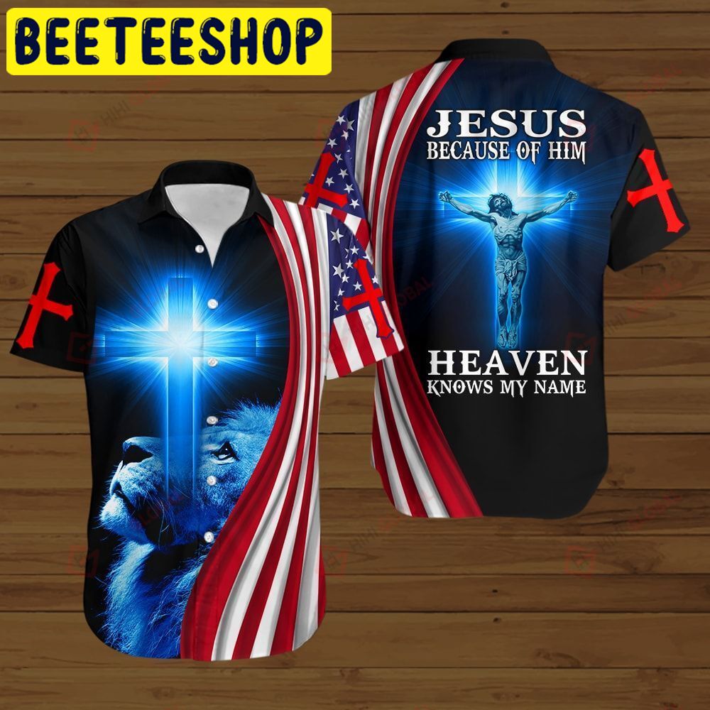 Jesus Hawaiian Shirt