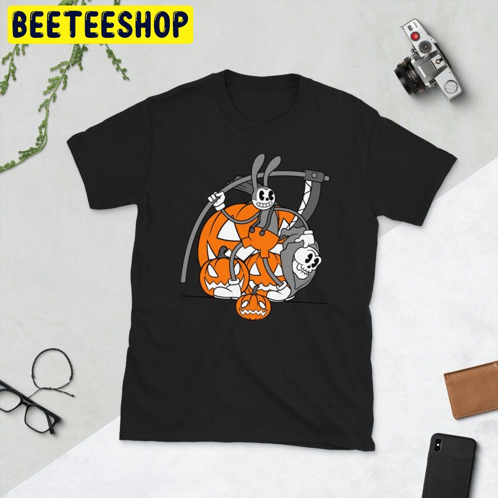 Jimbo The Halloween Rabbit Trending Unisex Shirt