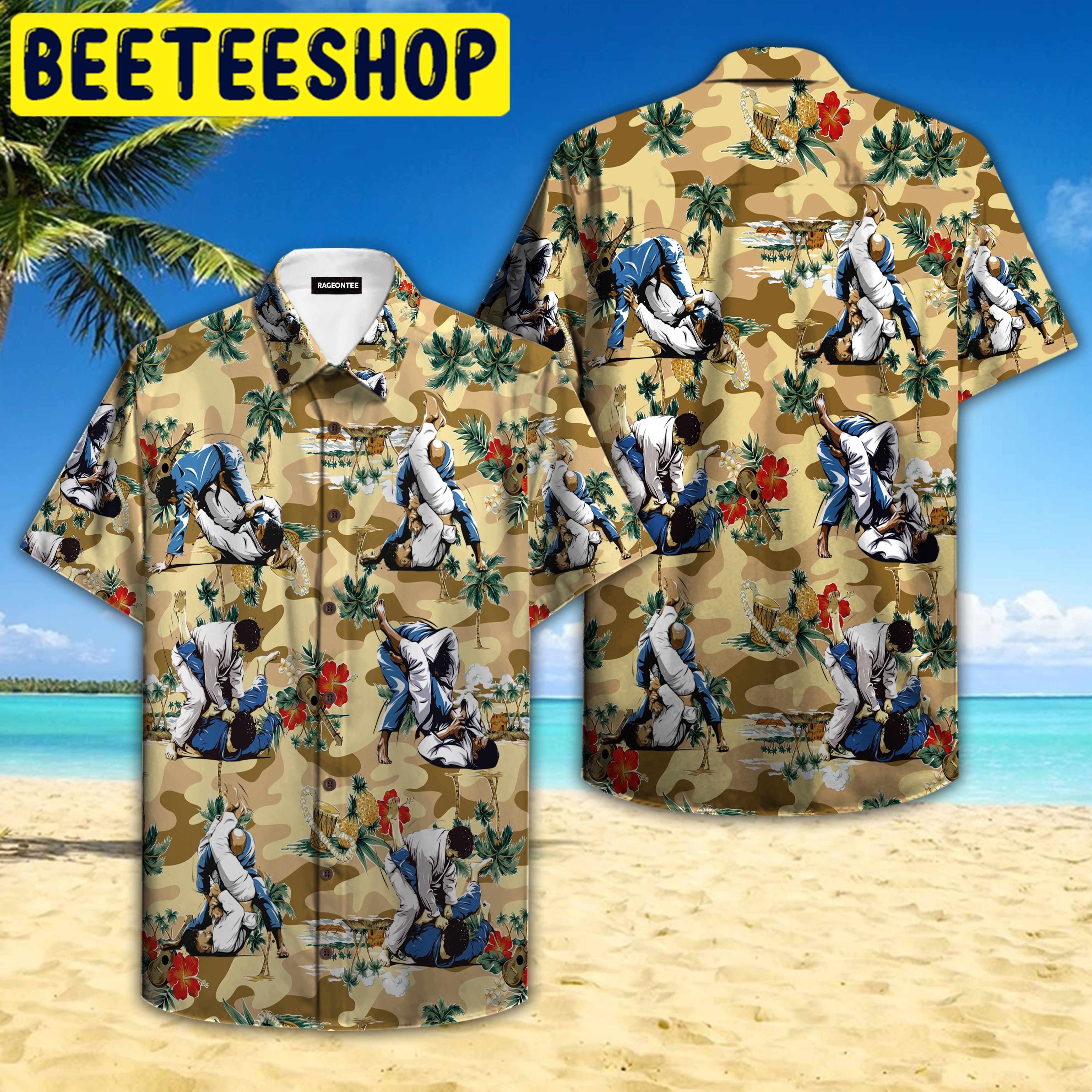 Jiu Jitsu Hawaiian Shirt