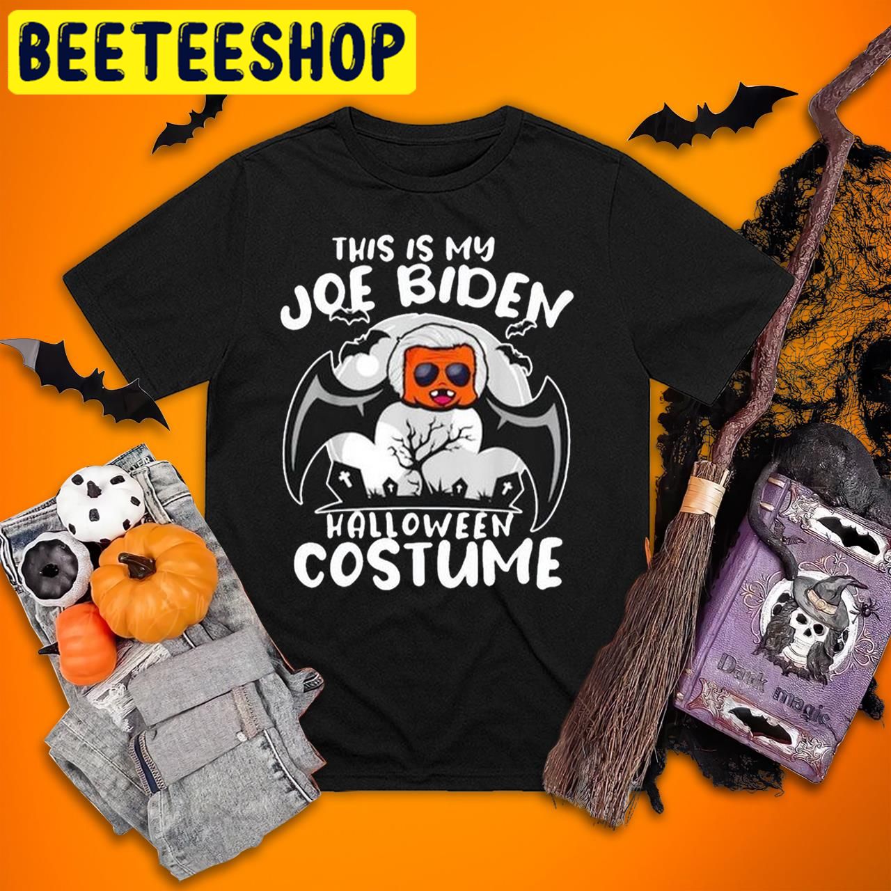 Joe Biden This Is My Joe Biden Costume Halloween Trending Unisex T-Shirt