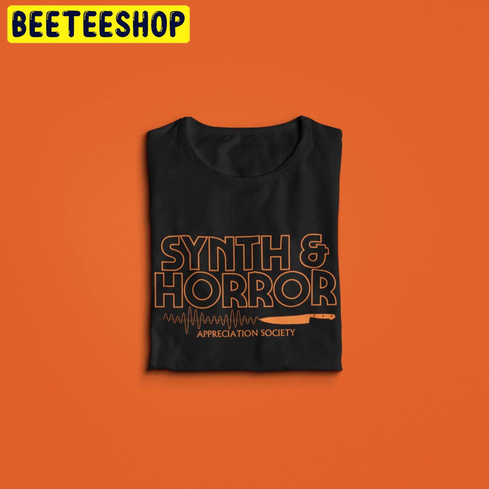 John Carpenter Synth And Horror Appreciation Society Halloween 1980s Movie Trending Unisex Shirt