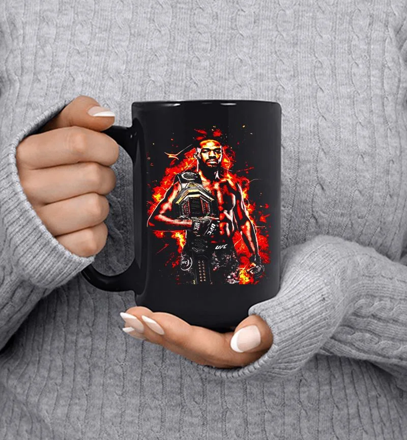 Jon Jones Merch Mug