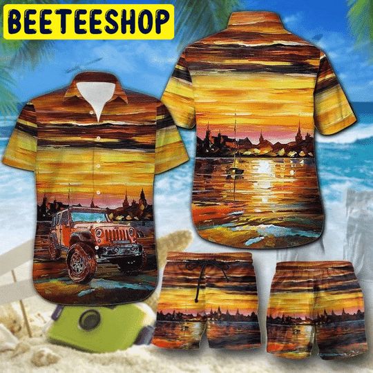 JP Hawaiian Shirt