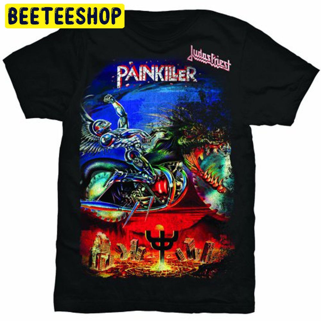 Judas Priest Painkiller Rob Halford Heavy Metal Trending Unisex Shirt