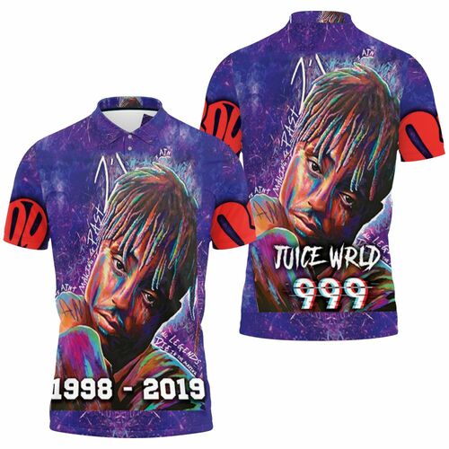 Juice Wrld 999 All Legend Die In The Making – We Aint Making It Past 21 3D All Over Print Polo Shirt