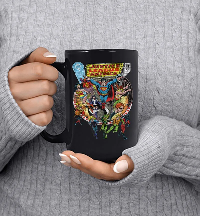 Justice League Team Up Mug