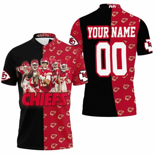 Kansas City Chiefs Afc West Champions 2021 Super Bowl Snoopy Fan Personalized 3D All Over Print Polo Shirt