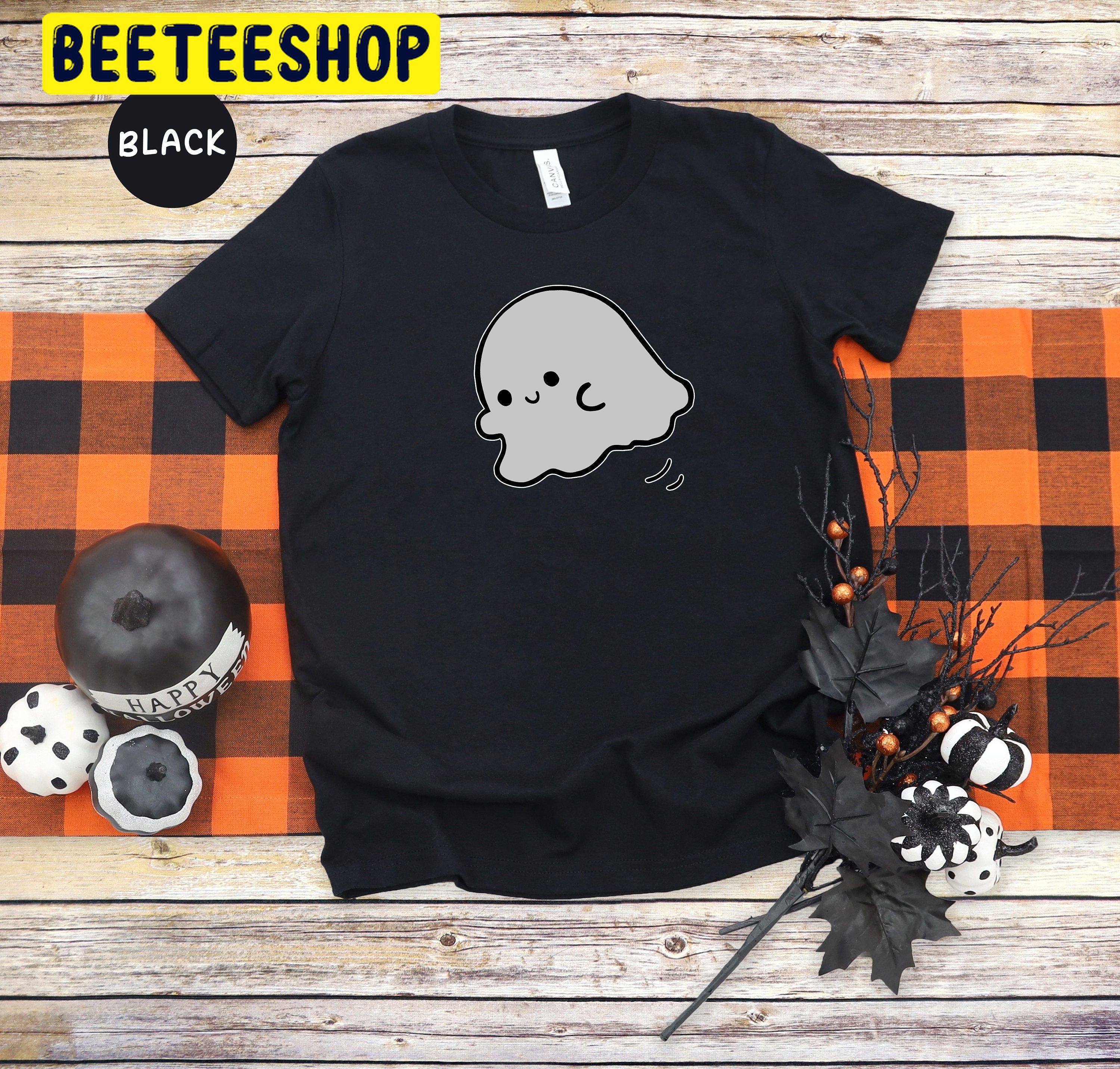 Kawaii Ghost This Is Boo Sheet Halloween Trending Unisex Shirt