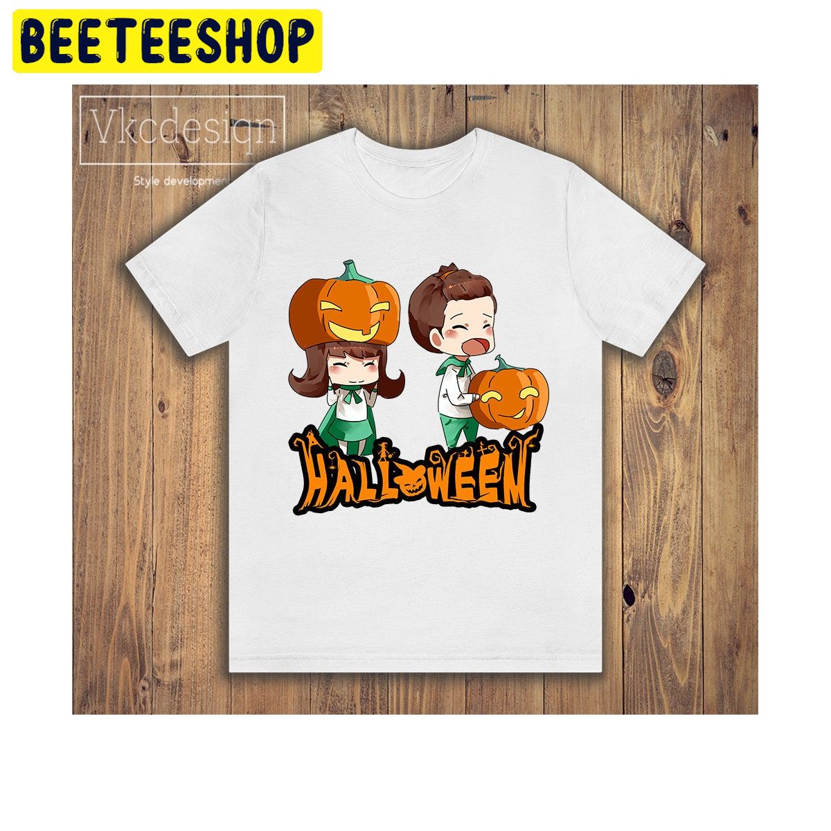 Kawaii Halloween Trending Unisex Shirt