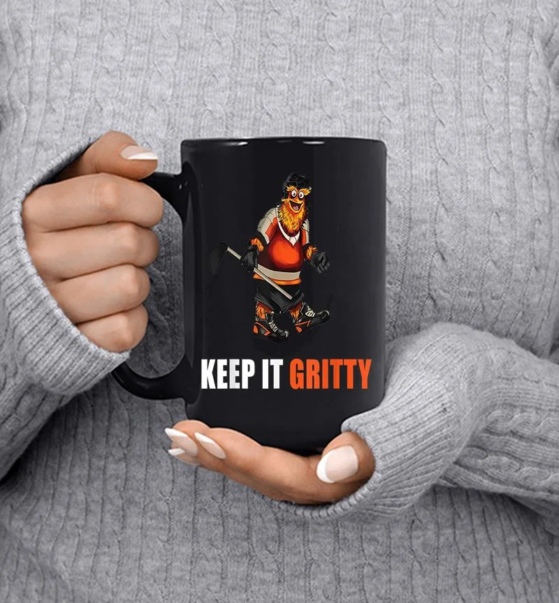 Keep It Gritty Funny Sports Team Fan Gift Mug