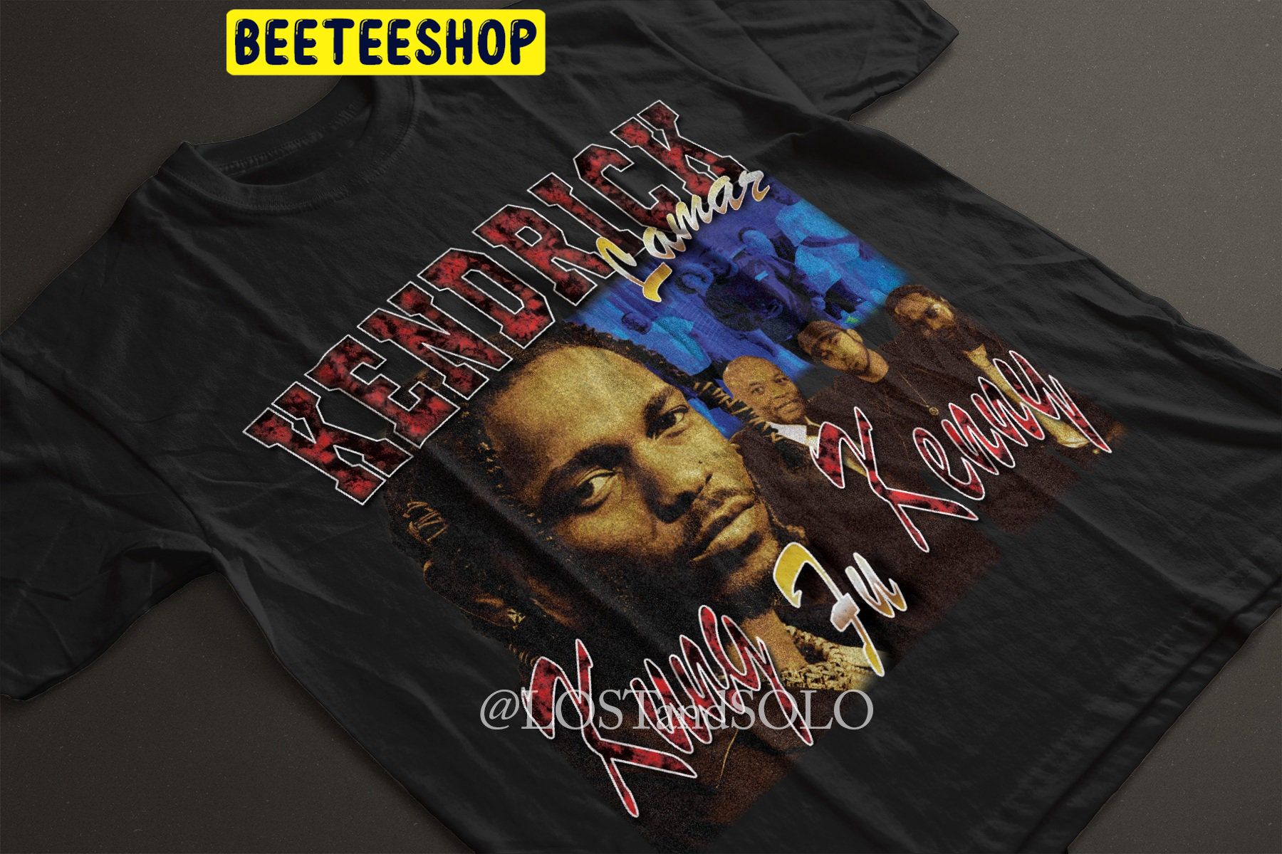 Kendrick Lamar 90s Vintage Trending Unisex Shirt - Beeteeshop