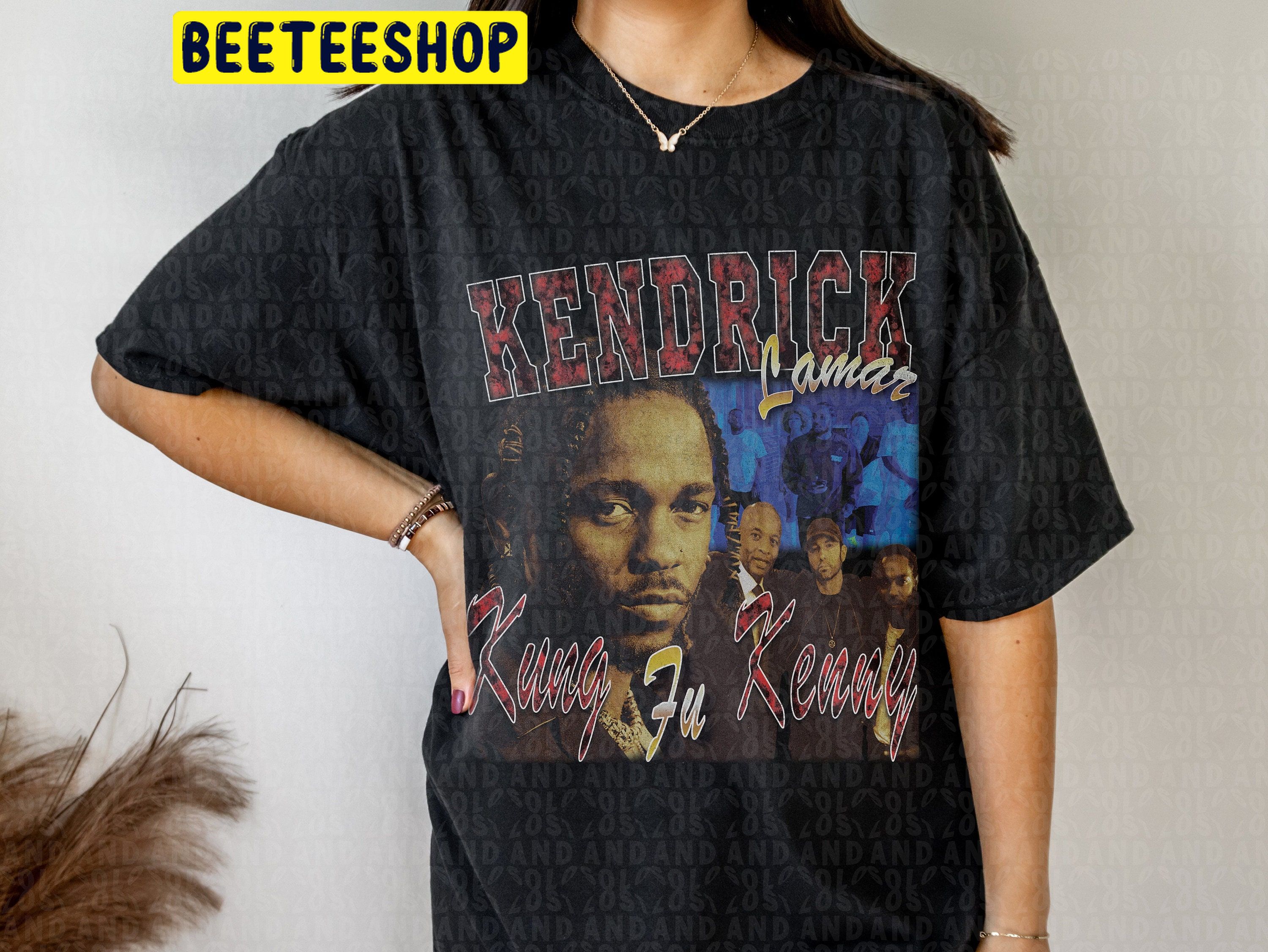 Kendrick Lamar 90s Vintage Trending Unisex Shirt