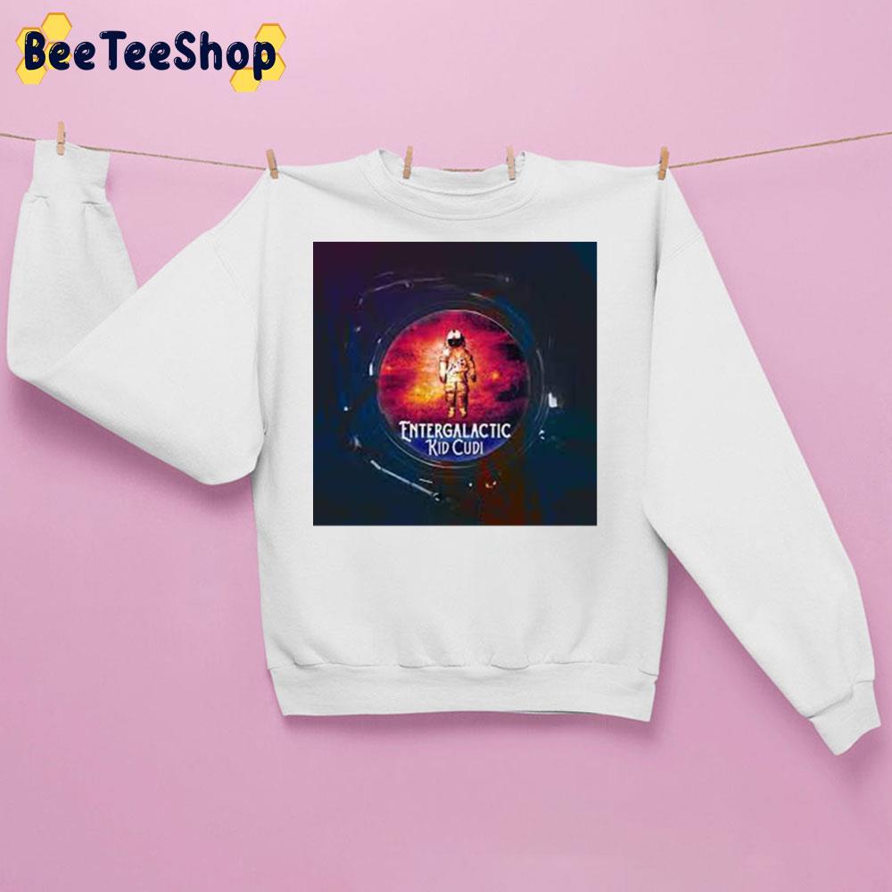 Kid Cudi Entergalactic New Album 2022 Trending Unisex Sweatshirt