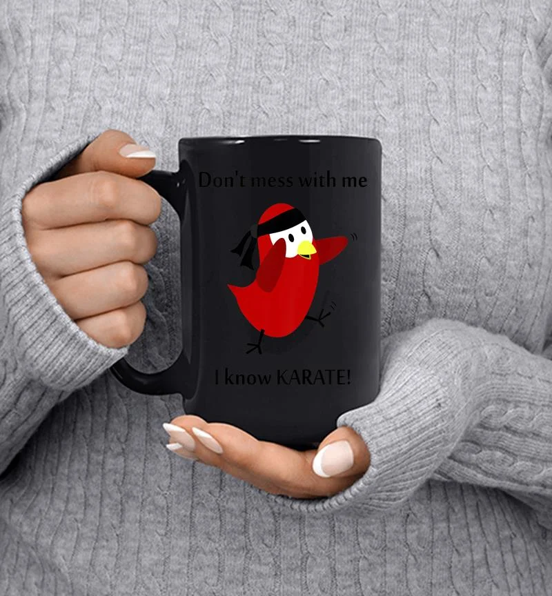 Kids The Official Sammy Bird 8211 Karate Mug