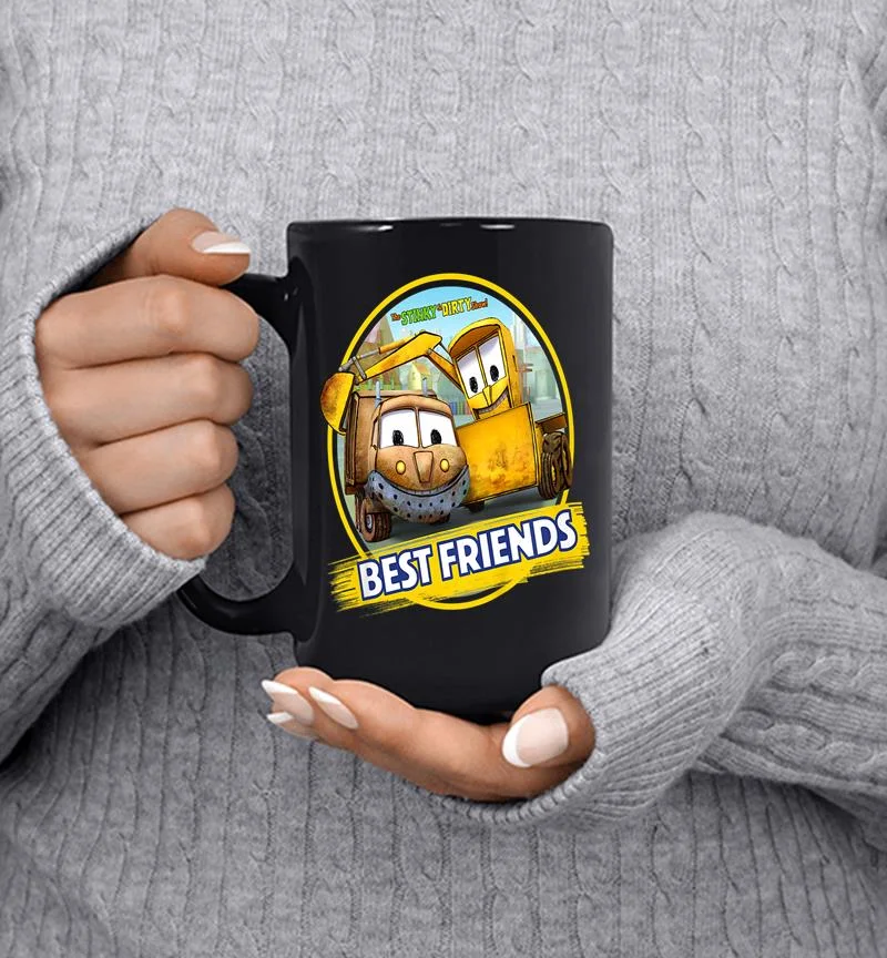 Kids The Stinky And Dirty Show 8211 Best Friends Mug