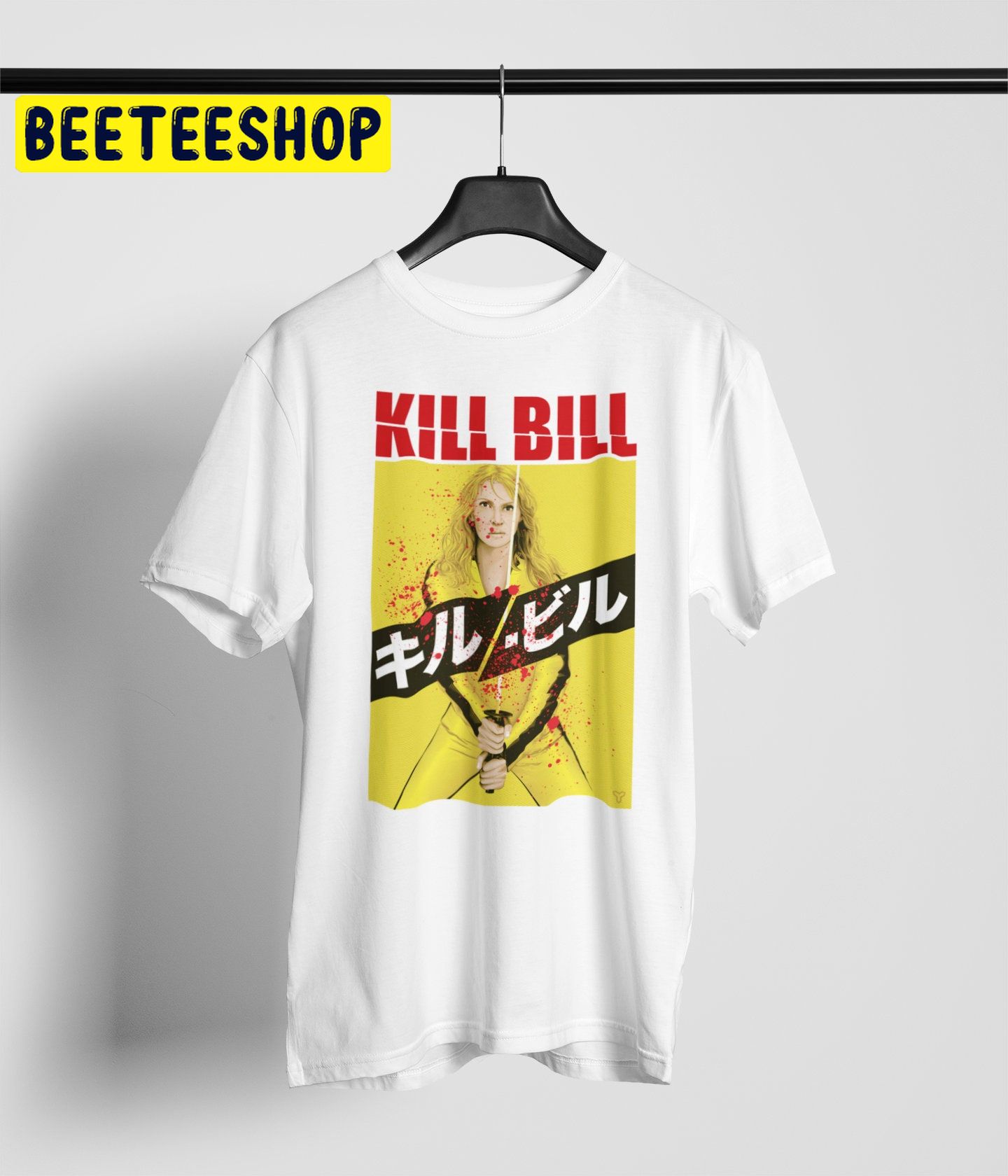 maler omvendt dækning Kill Bill Movie Vintage Trending Unisex T-Shirt - Beeteeshop