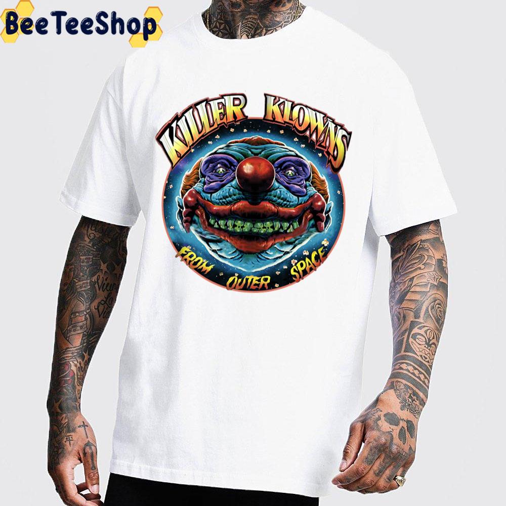 Killer Klowns Did You See That Little Ole Sky Doggie Zip Down There, Pooh! Trending Unisex T-Shirt