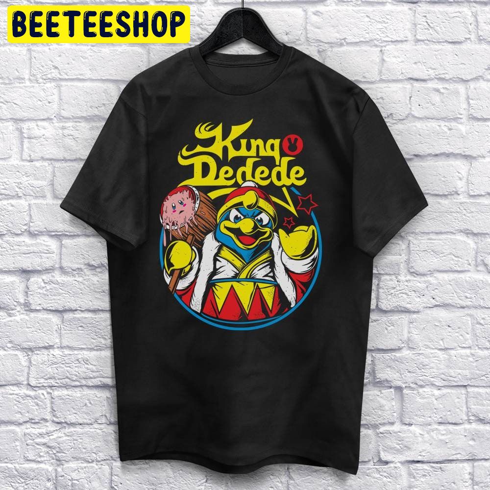 King Of Hammer Retro Gaming Penguin Trending Unisex Shirt