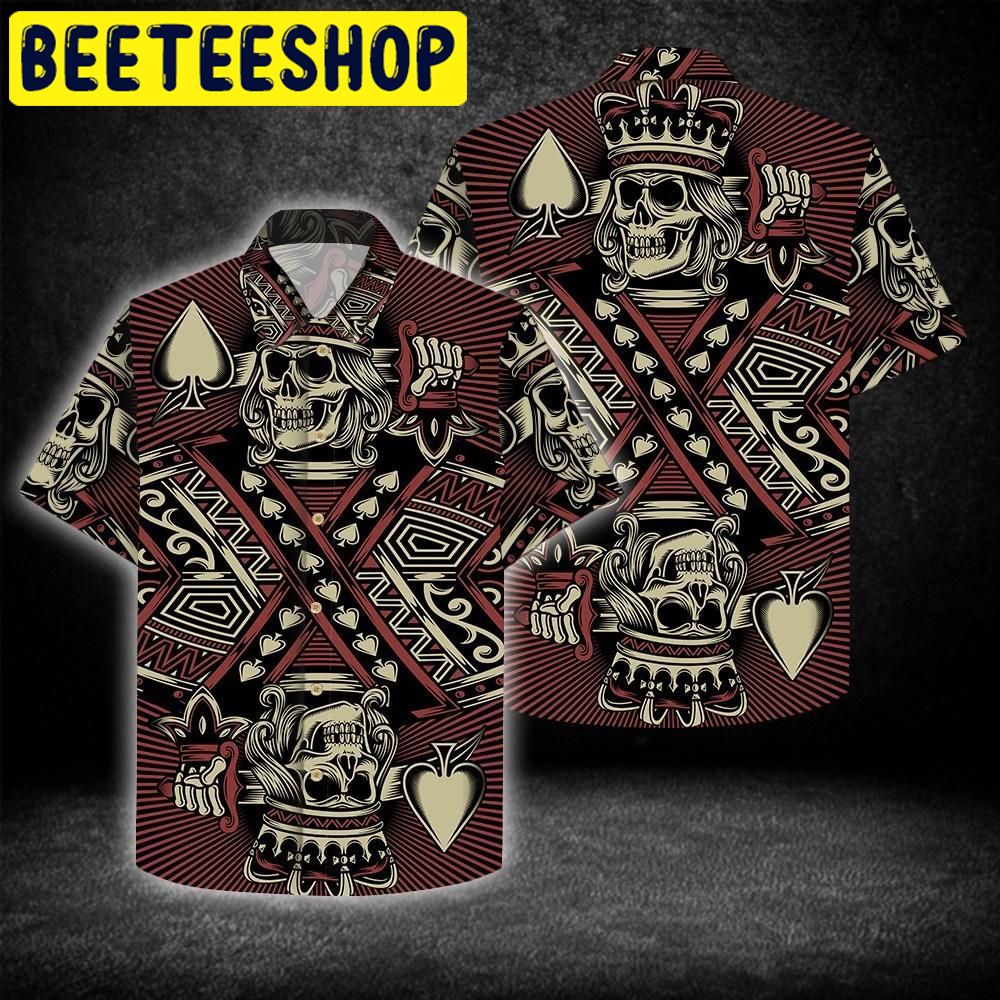 King Of Heart Hawaiian Shirt