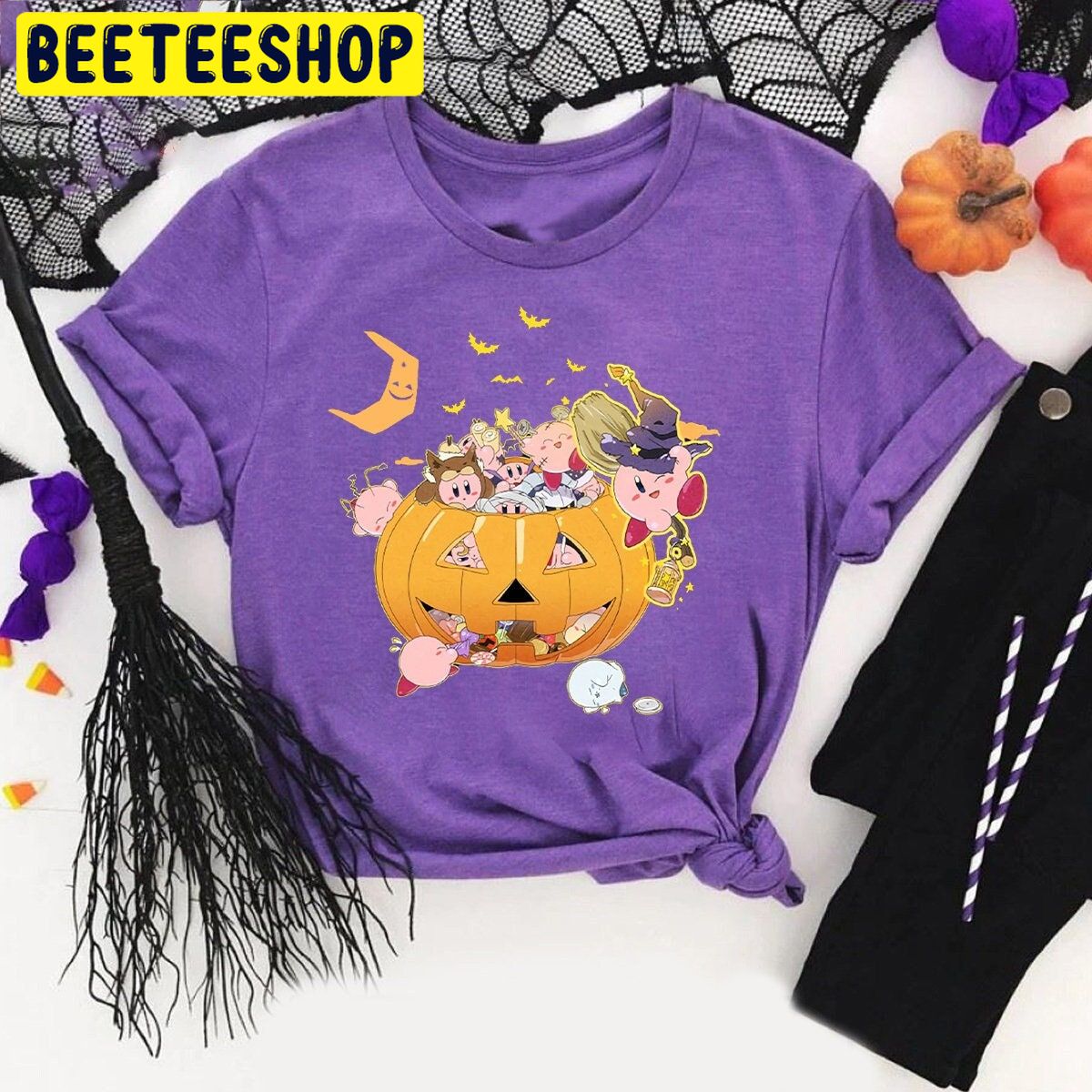 Kirby Halloween Whispy Woods Trending Unisex Shirt